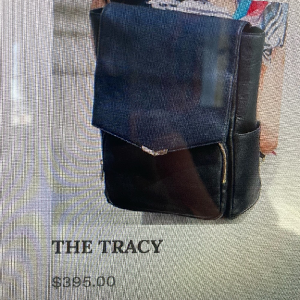 Tara AND Co. Tracy backpack and extra clutch